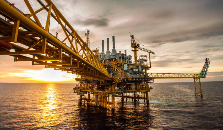 oil and gas offshore rig