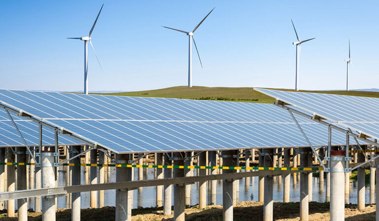 renewable energy wind solar power