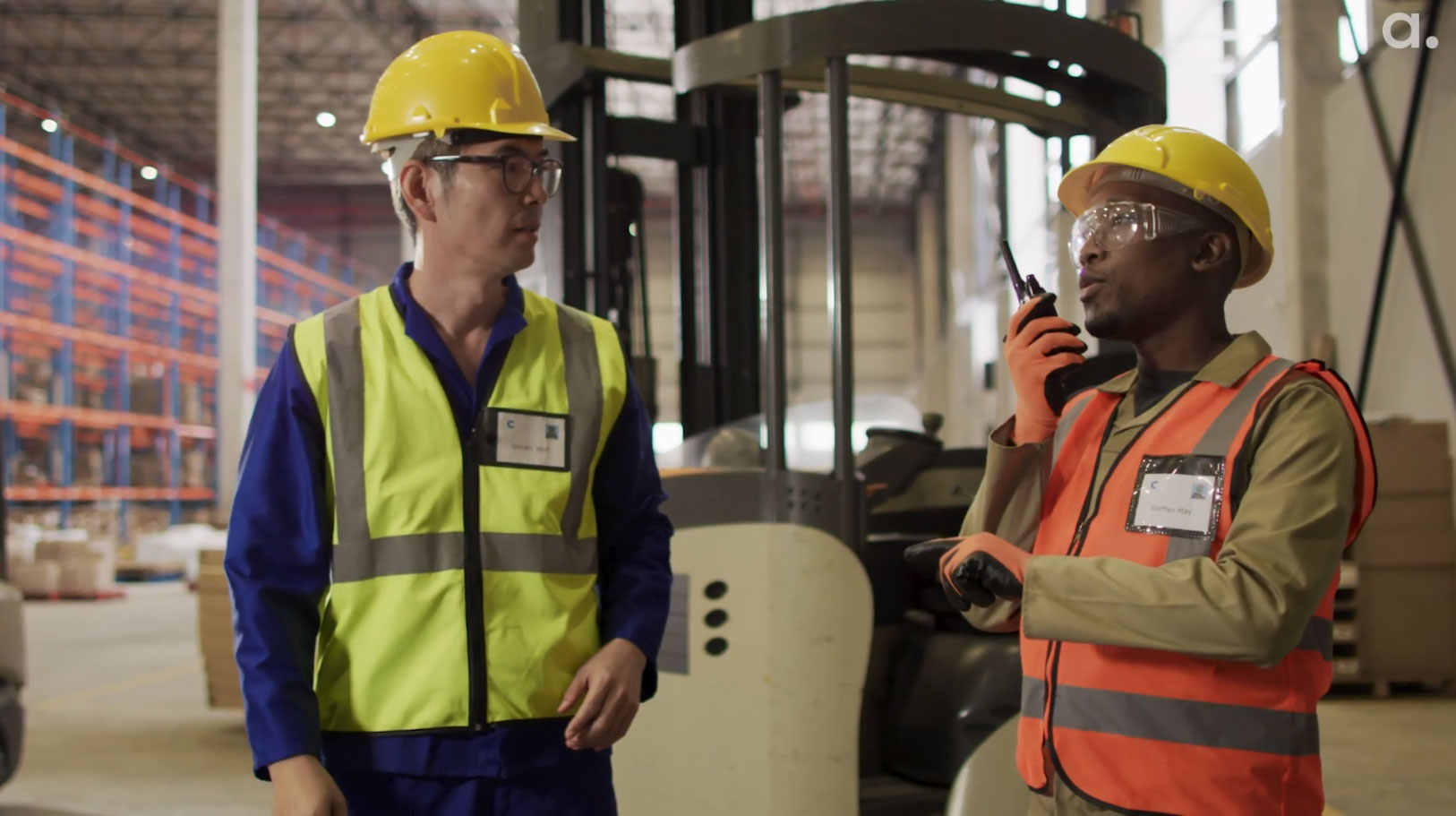 video placeholder health, safety, and productivity with visual ai avathon agentic ai platform